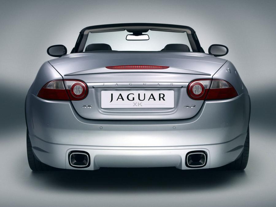  Jaguar XK Convertible Ext Styling Pack 2007 года  (фото 2 из 2)